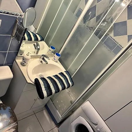 Le Cocon Bleu, Piscine Parking 2 Personnes Apartment